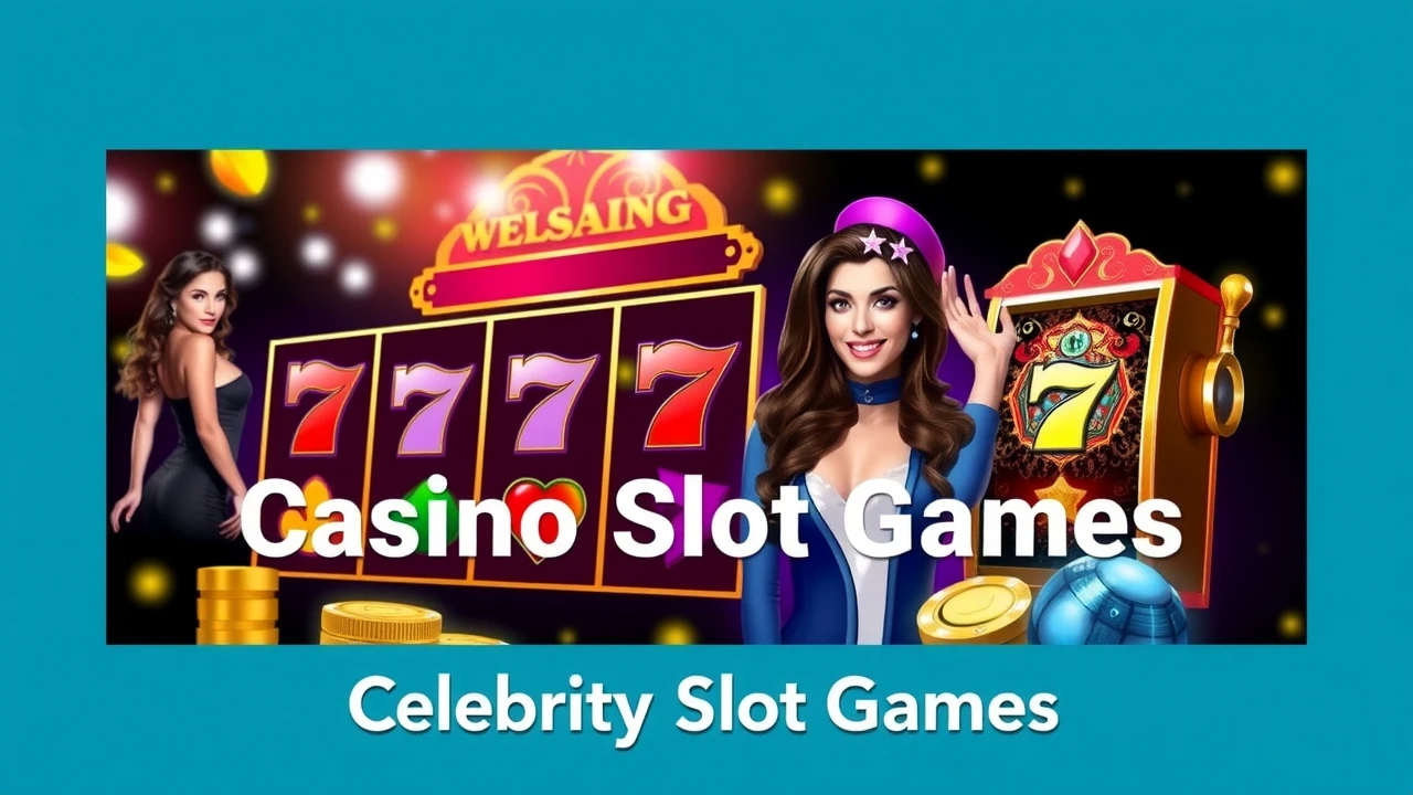The Allure of Celebrity Themed Casino Slot Games