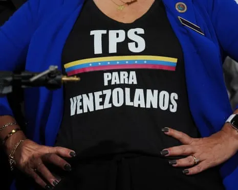 The Trump Administration Again Urges High Court to Terminate Safeguards for Venezuelans in the US