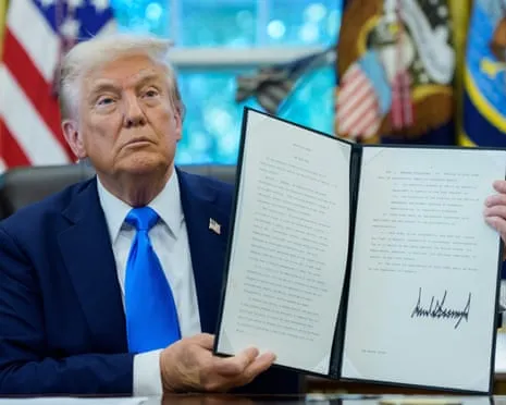 Trump Issues Proclamation Introducing Yearly $100,000 Charge on H-1B Visa Applications